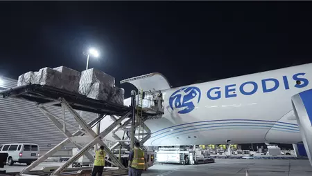 GEODIS extends Freight Forwarding services  with a southern Spain office