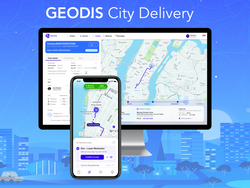 “GEODIS City Delivery”  for even faster urban deliveries