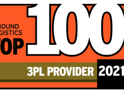 GEODIS Selected as a Top 100 3PL Provider for 2021 by Inbound Logistics