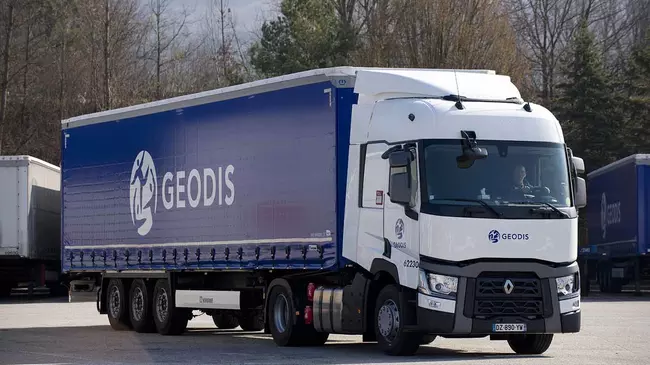 GEODIS truck