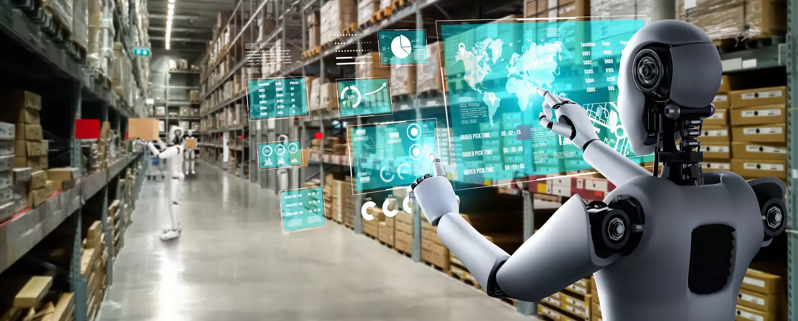 Artificial intelligence for inventory management