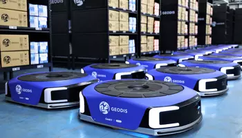 GEODIS乔达承诺为其位于中国香港特别行政区的配送中心投资自主移动机器人