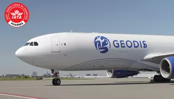 GEODIS strengthens its capabilities for air freight temperature-controlled pharmaceutical shipments  across Asia Pacific and Middle East
