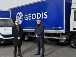 Une nouvelle commande de 120 véhicules au gaz naturel pour GEODIS
