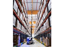 GEODIS’s Countbot solution is to carry out the annual inventory at L’Oréal’s international logistics center