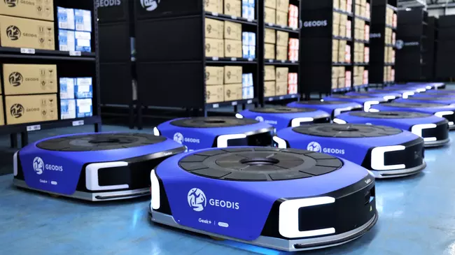 GEODIS commits investment in Autonomous Mobile Robots for its distribution centre in Hong Kong, SAR China
