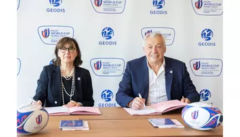 Geodis becomes Official Freight Carrier of Rugby World Cup France 2023