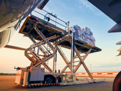 GEODIS commits long-term airfreight capacity between Europe and USA