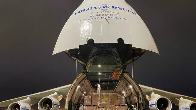GEODIS establishes an air bridge from China to transport millions of masks