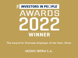 GEODIS in Spain wins the “Overseas Employer of the Year” award from Investors In People (IIP)