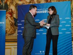 GEODIS awarded “Strategic company” of the year by the Sovereignty Initiative of the Institut Choiseul