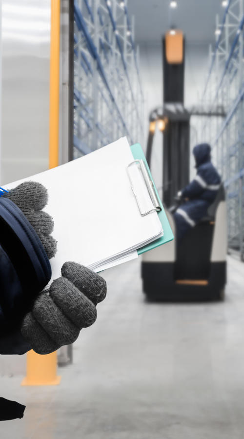 Dedicated, secure operations including cold chain solutions