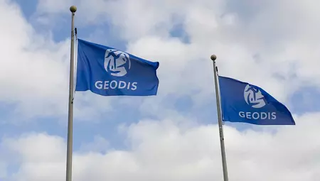 GEODIS flags