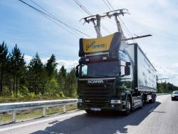 train on electric highway