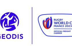 GEODIS becomes Official Freight Carrier of Rugby World Cup France 2023