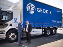 GEODIS partners with Volvo Australia to pilot electric trucks for freight forwarding