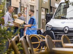 Delivery in Chartres