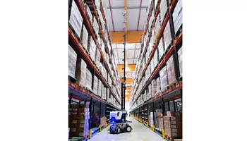 GEODIS’s Countbot solution is to carry out the annual inventory at L’Oréal’s international logistics center