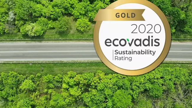 GEODIS Awarded its 7th Consecutive EcoVadis Gold Medal