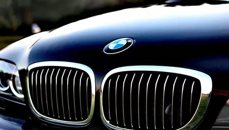 BMW car