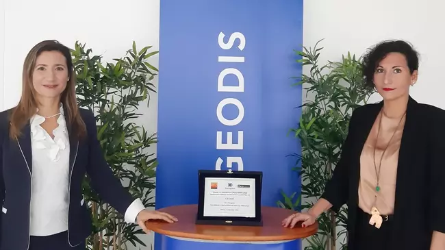 GEODIS awarded “2020 Logistics player of the year”