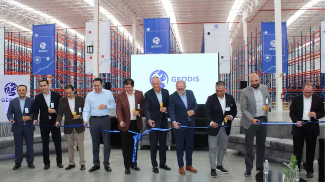 GEODIS Unveils New Distribution Center in Mexico City