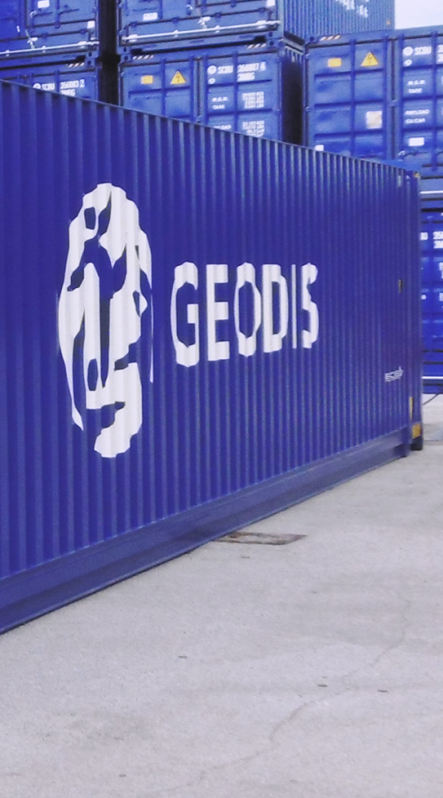GEODIS containers