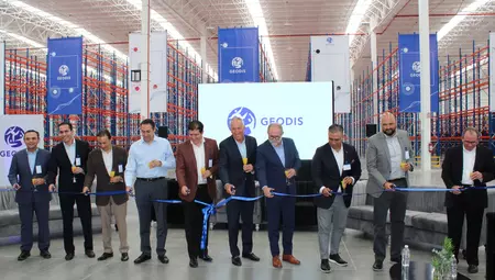 GEODIS Unveils New Distribution Center in Mexico City
