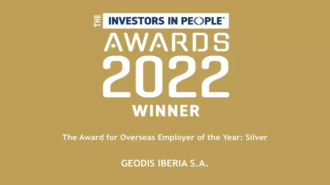 GEODIS in Spain wins the “Overseas Employer of the Year” award from Investors In People (IIP)