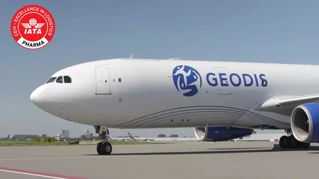 GEODIS strengthens its capabilities for air freight temperature-controlled pharmaceutical shipments  across Asia Pacific and Middle East