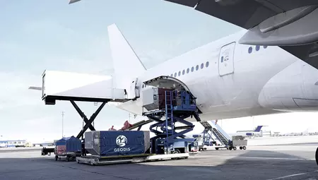 GEODIS opens Airside Freight handling gateway at Schiphol