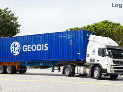 GEODIS in Americas Named Vendor of the Year by  Mitsubishi Logisnext Americas 