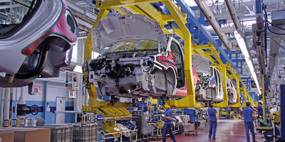 Automotive: 4 solutions for making your supply chain more flexible