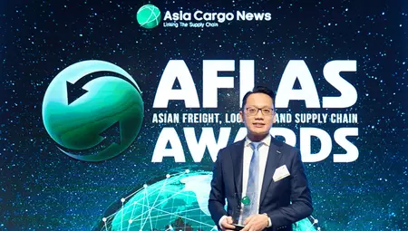 GEODIS wins ‘Best Logistics Service Provider – Project Cargo’ at the 2021 AFLAS Awards 