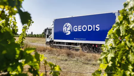 GEODIS Truck