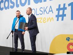 GEODIS nagrodzony za wydajność operacyjną w Polsce