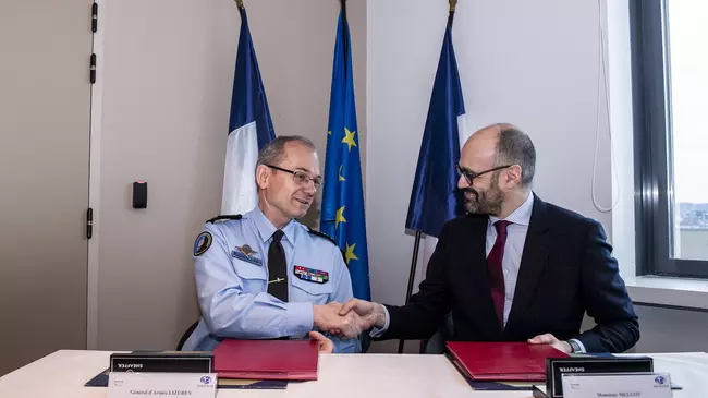 GEODIS et la gendarmerie nationale s'associent dans la sécurisation des transports sensibles