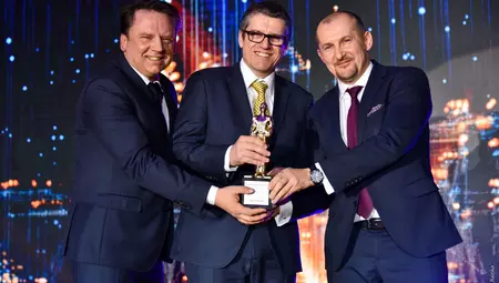 GEODIS Poland wins "Logistics Operator if the year 2019" silver award