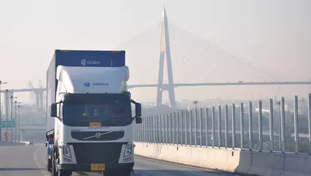 GEODIS develops time definite Road Freight service across Southeast Asia