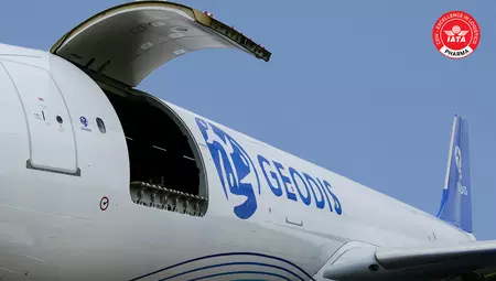GEODIS obtains CEIV Pharma certification for its Paris-Charles de Gaulle airside hub