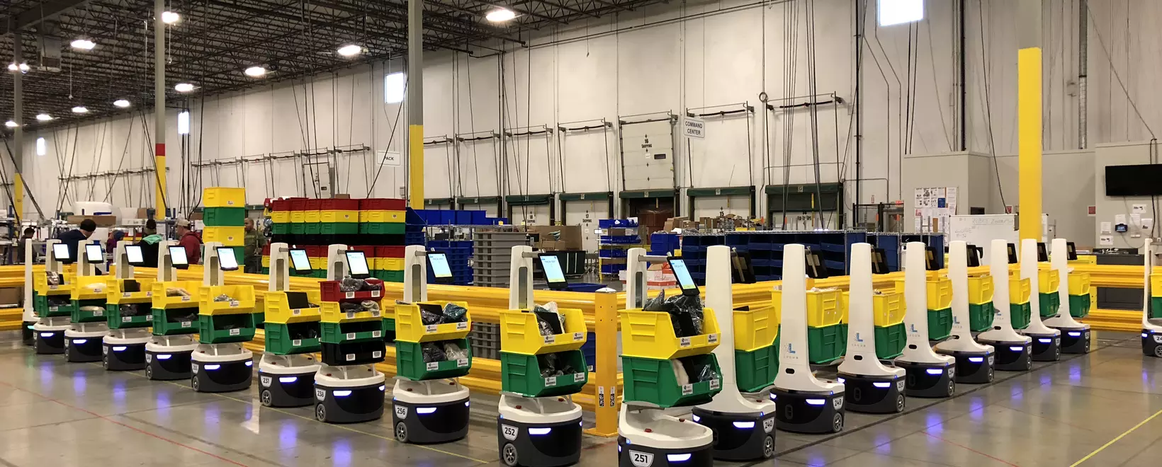 Quatre avantages à s’équiper de robots dans votre entrepôt