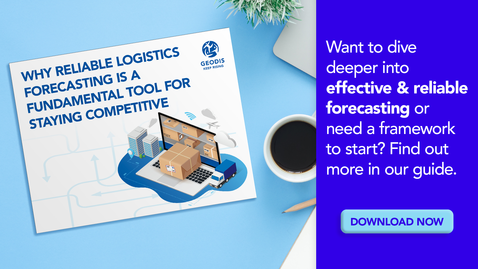 Reliable Logistics forecasting guide