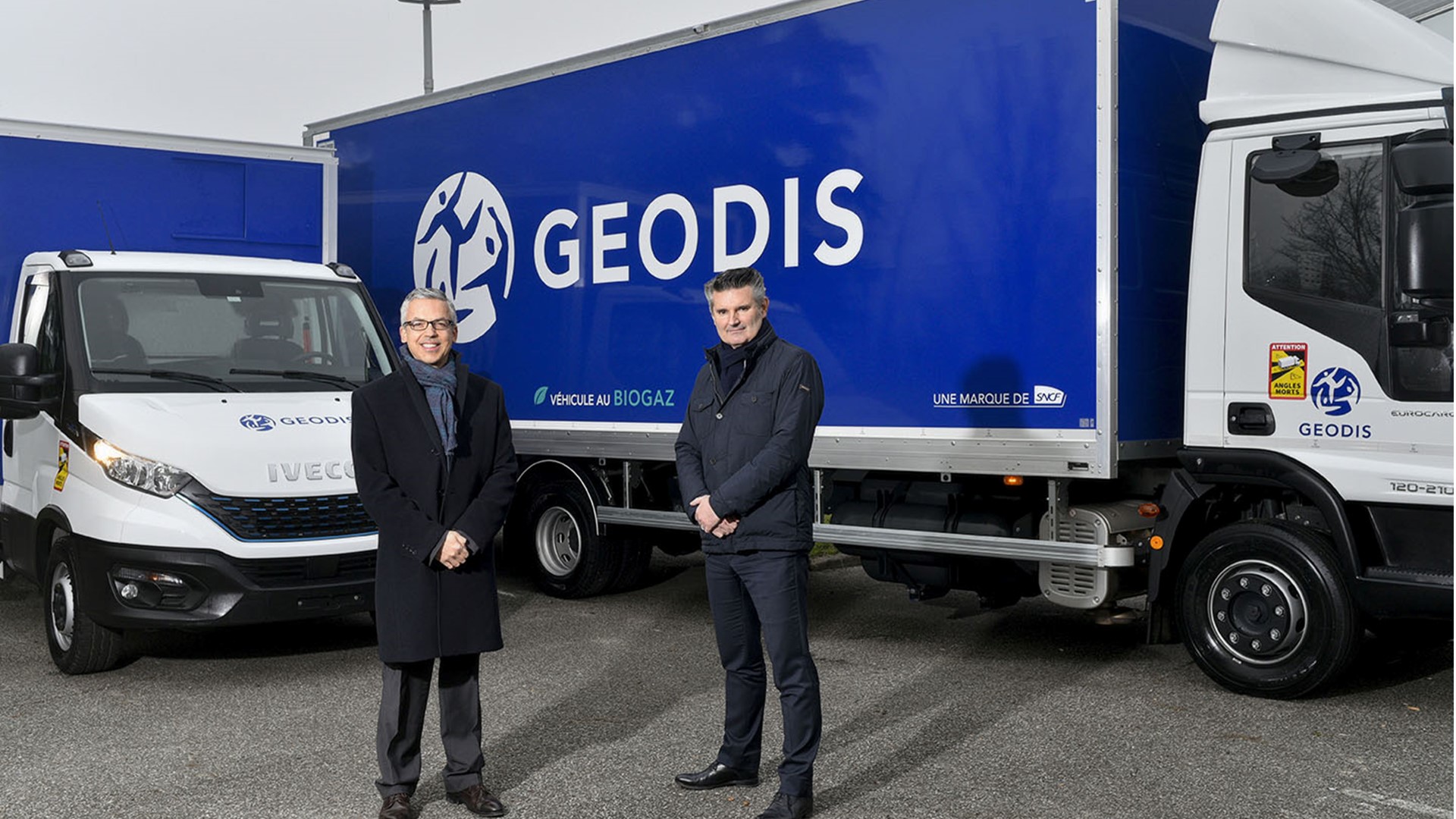 A new order of 120 natural gas vehicles for GEODIS | GEODIS Poland