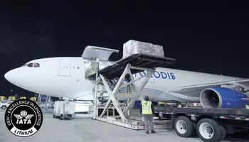 GEODIS Hong Kong achieves CEIV Lithium Battery certification