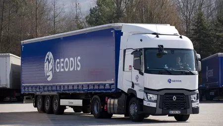GEODIS truck