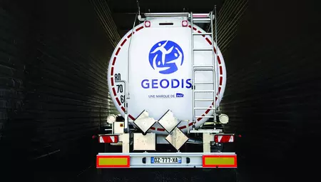 GEODIS Truck