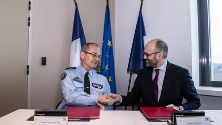 GEODIS et la gendarmerie nationale s'associent dans la sécurisation des transports sensibles