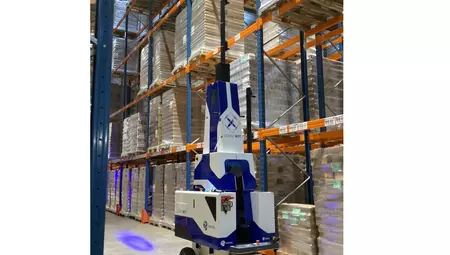 GEODIS and DELTA DRONE launch “GEODIS Countbot,” an innovative warehouse-inventory solution