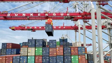 GEODIS renforce la liason maritime entre la Chine et la France pour l'acheminement du matériel médical