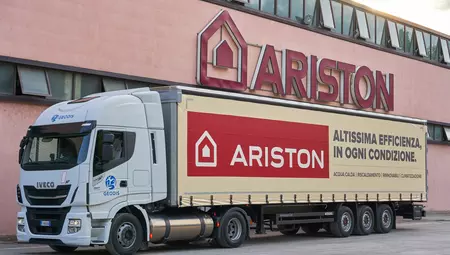 A new agreement between Ariston and GEODIS anchored in territories and sustainable transport